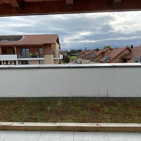 Magnifique Studio Avec Terrasse Et Garage Appartement Chens-sur-Leman Buitenkant foto