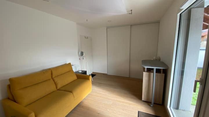 Magnifique Studio Avec Terrasse Et Garage Appartement Chens-sur-Leman Buitenkant foto